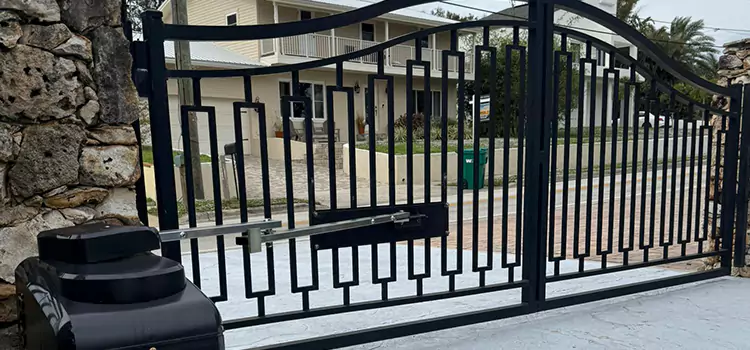 Swing Gate Opener with Keypad Water Town