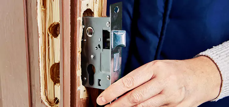 Garage Door Lock Replacement Water Town